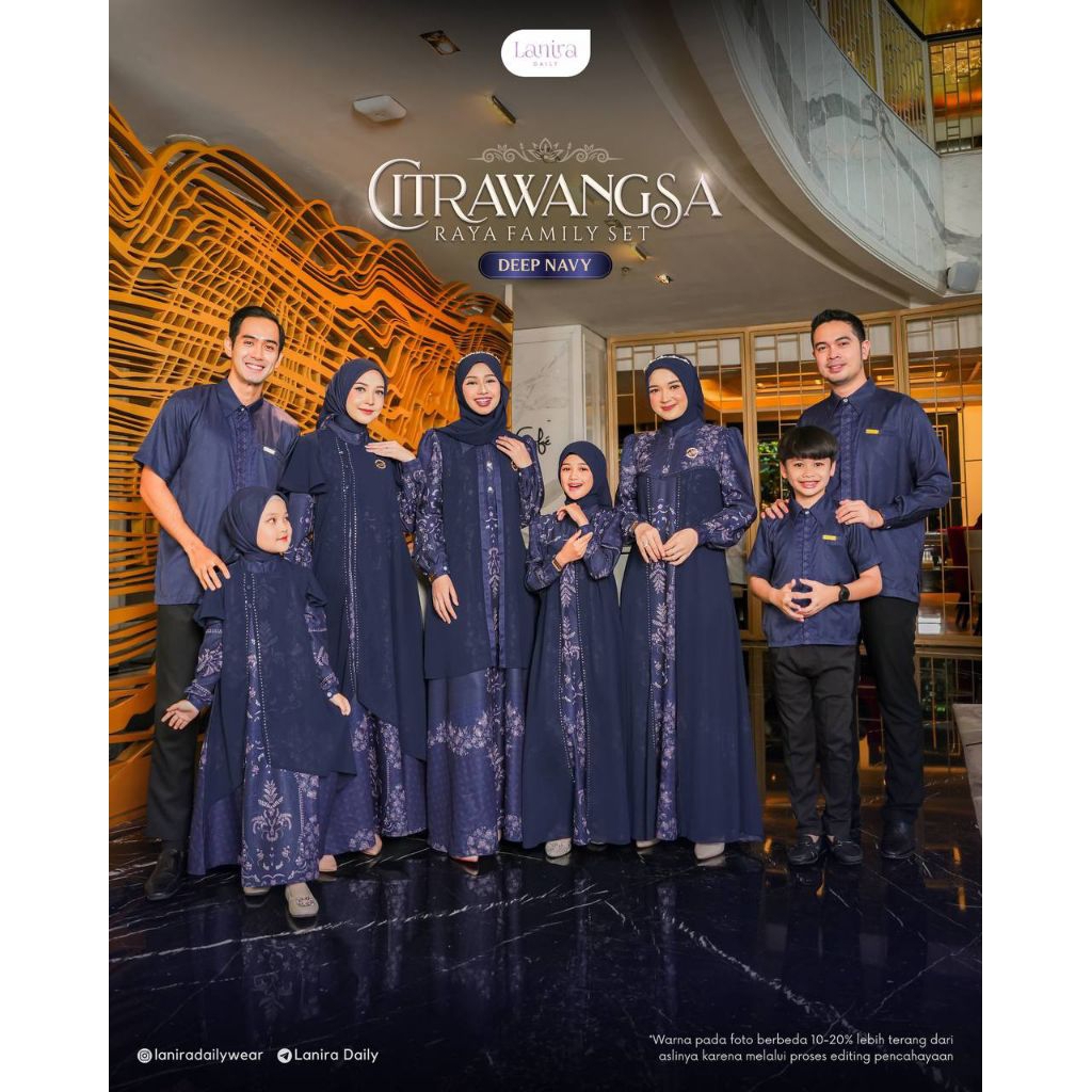 PO Baju Lebaran 2026 Citrawangsa By Lanira