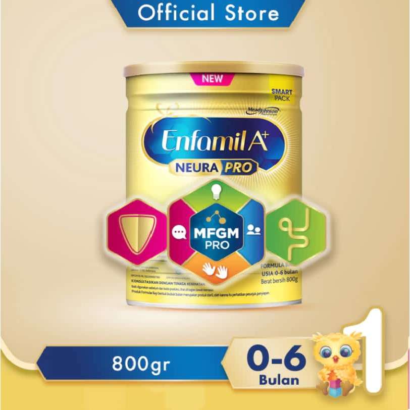 Enfamil A+ 1 Susu Formula Bayi 0 - 6 Bulan / Enfamil 0 6 Bulan