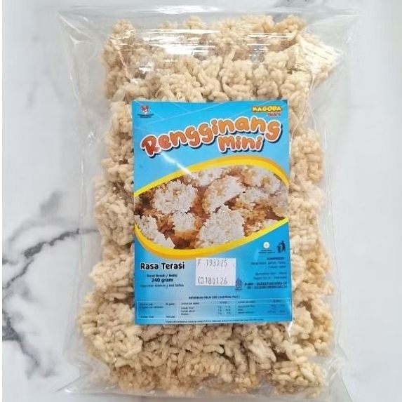 makanan Ringan/Rengginang Mini Terasi