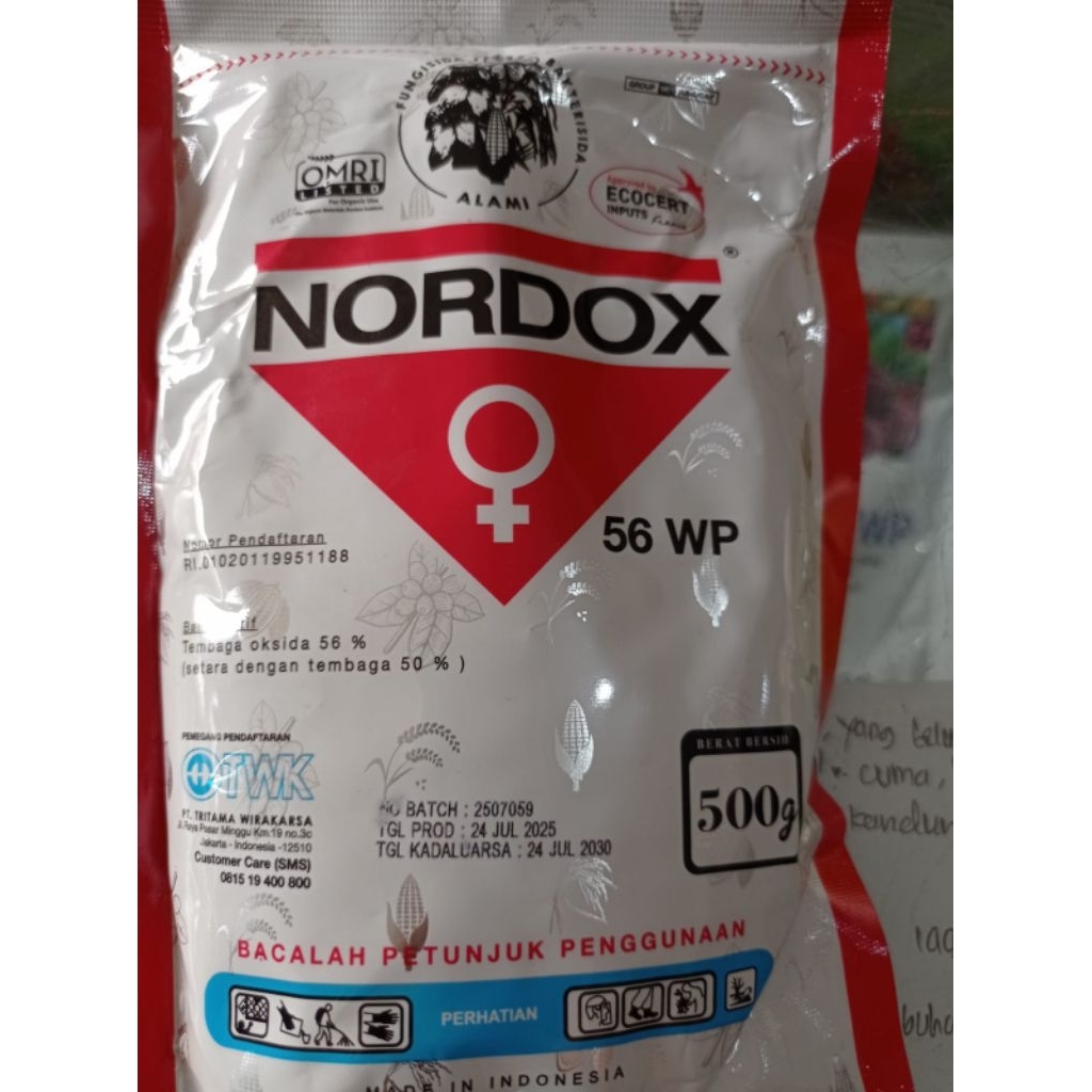 Fungisida Nordox 56WP