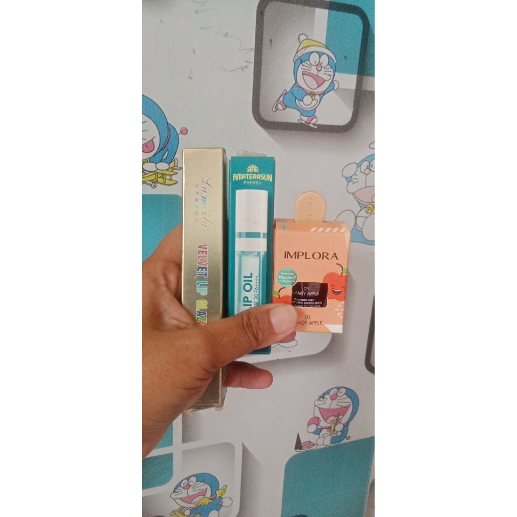 liptint implora lipgloss amaterasun lipcream lameila