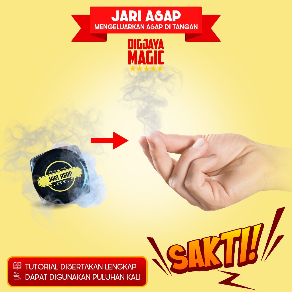 ALAT SULAP JARI ASAP - DIGJAYA MAGIC