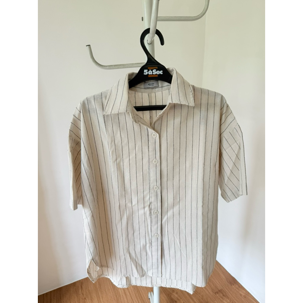 Preloved linen shirt
