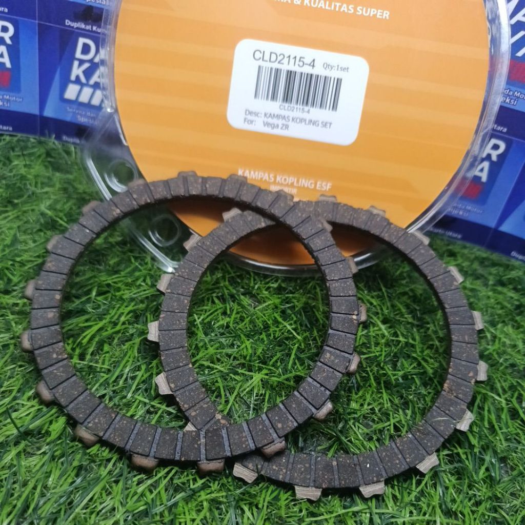KAMPAS KOPLING PLAT KOPLING VEGA ZR (GIGI BESAR)ORIGINAL ESF
