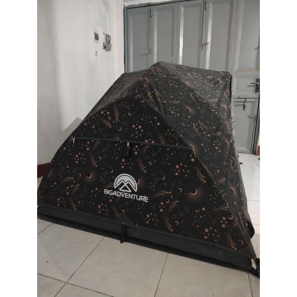 tenda big adventure tambora 2 + vestibule