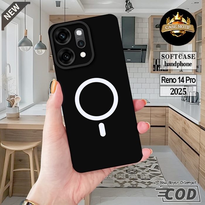 Case OPPO RENO 14 PRO Casing OPPO RENO 14 PRO 5G Terbaru 2025 Softcase Casing Silikon Case