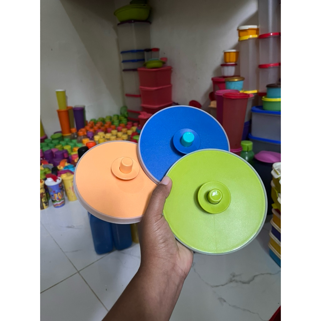 Seal Pitcher Tupperware New Tutup Teko Tupperware Baru