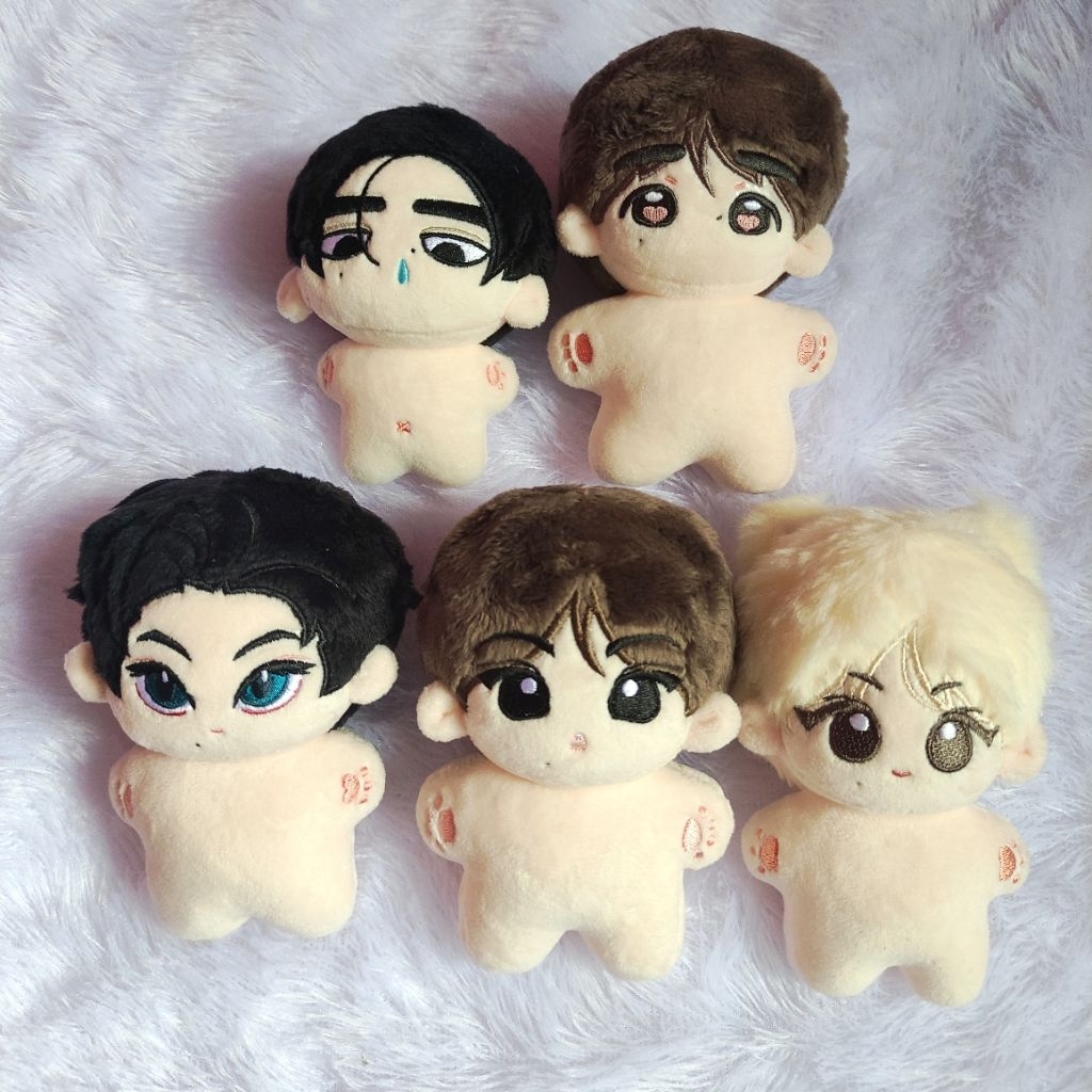[READY INA] DOLL 10CM ENHYPEN SUNGHOON JUNGWON BONEKA RABBITWON LIANG XIAOMI BUNNYHOON