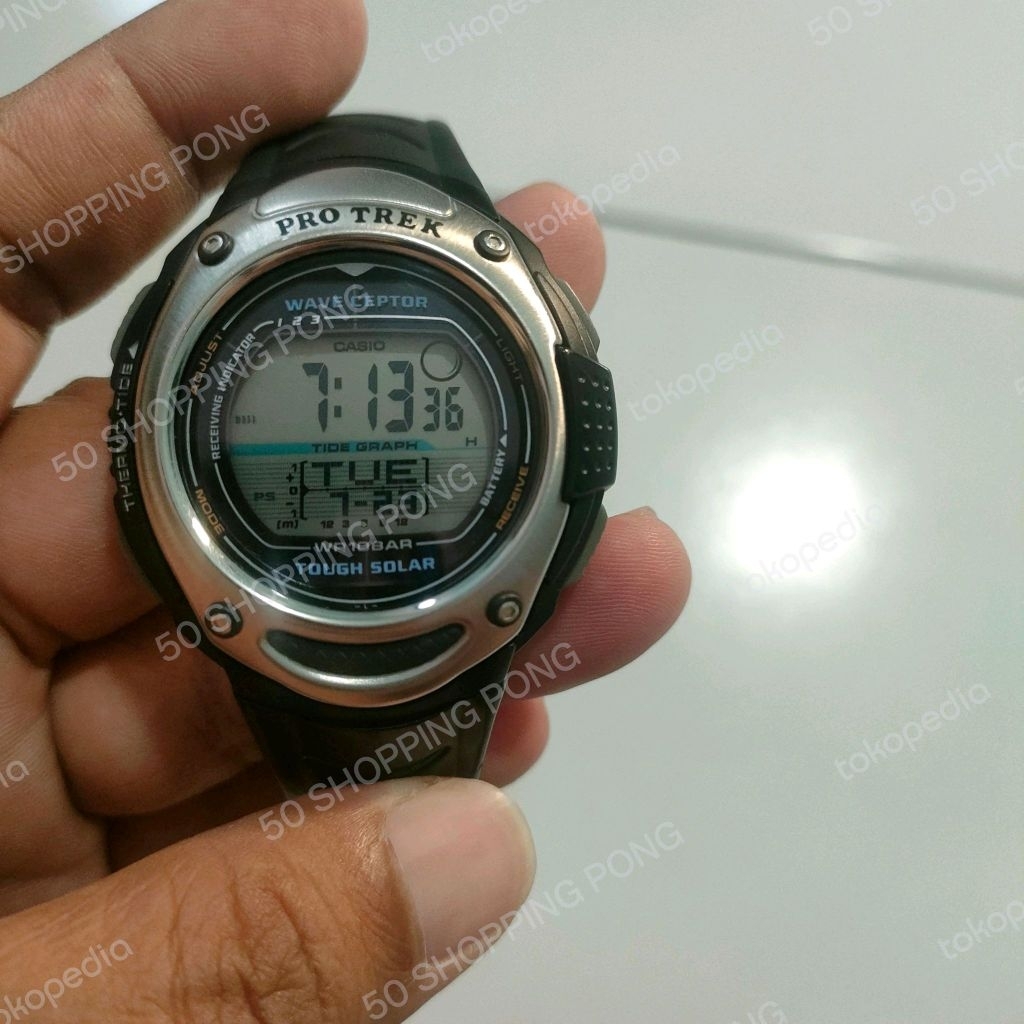 CASIO PROTREX PRW 200J