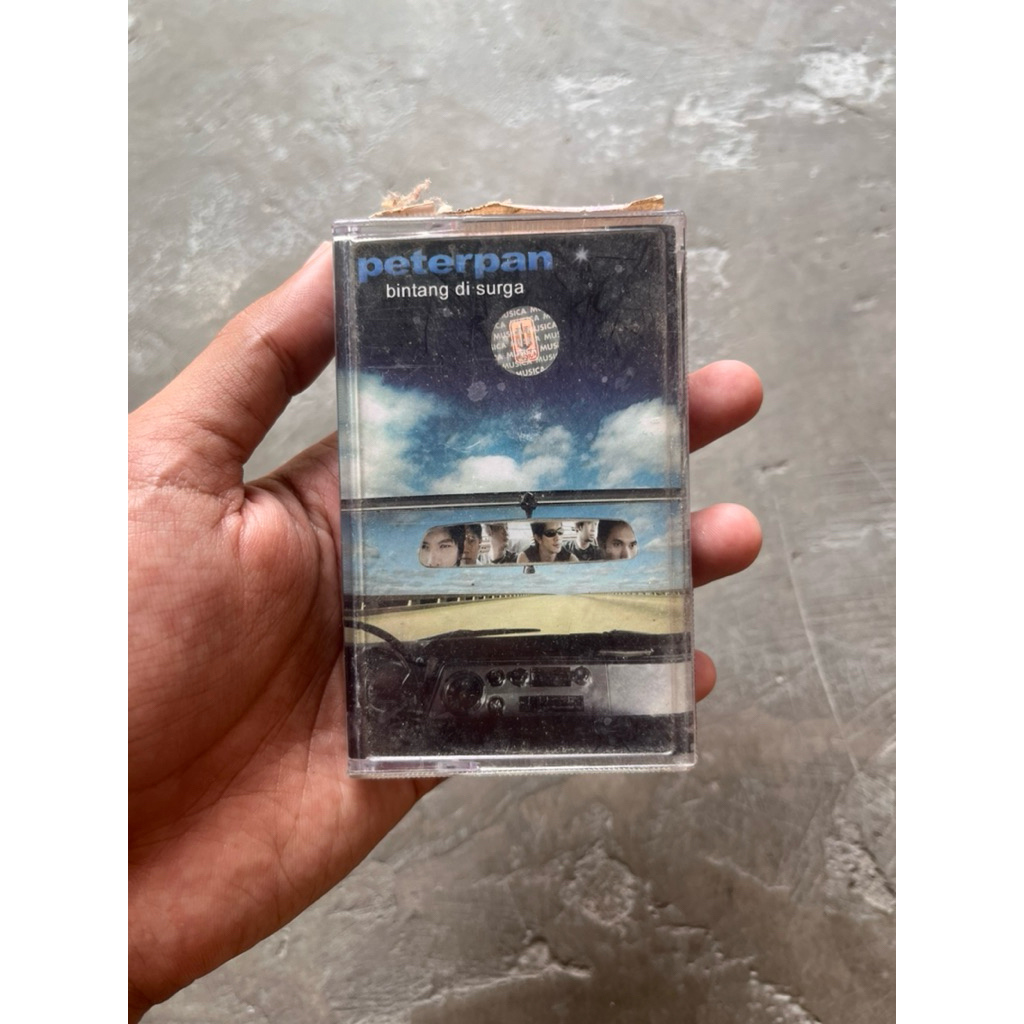 KASET TAPE PETERPAN BINTANG DISURGA