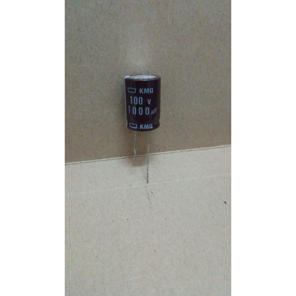 6289 kapasitor elco 1000uf 1000 uf 100v 100volt 100 volt 1.000uf 1000