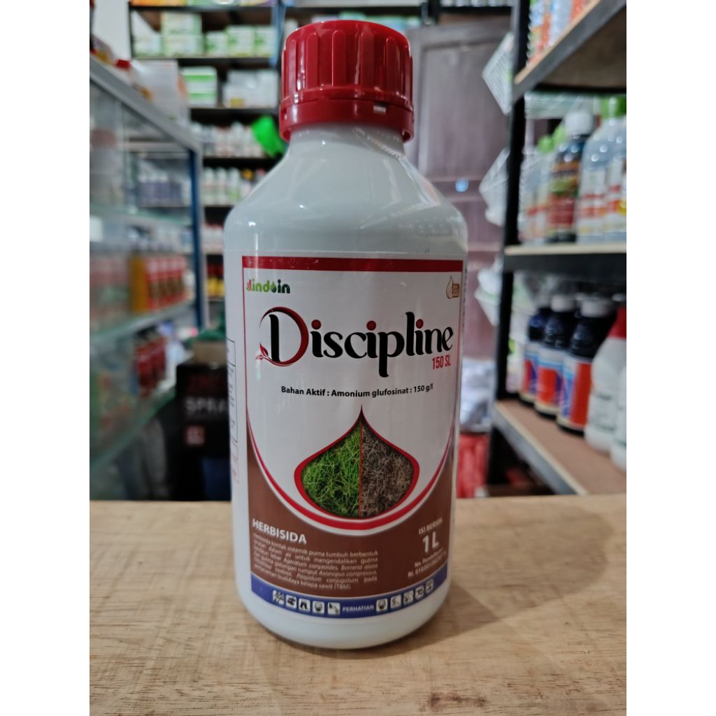 Herbisida Discipline (Amonium glufosinat150SL)