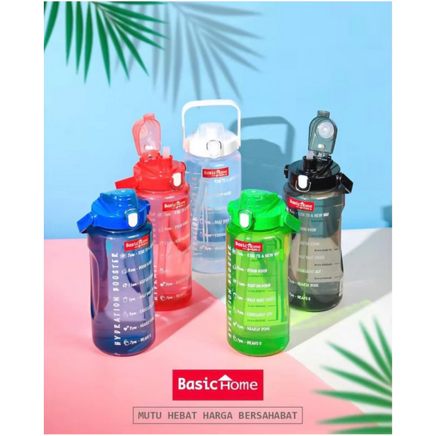 Lion Star Botol Minum 1liter / Botol Minum Lion Star 2liter / Botol Minum Anak BPA FREE / Botol Air 