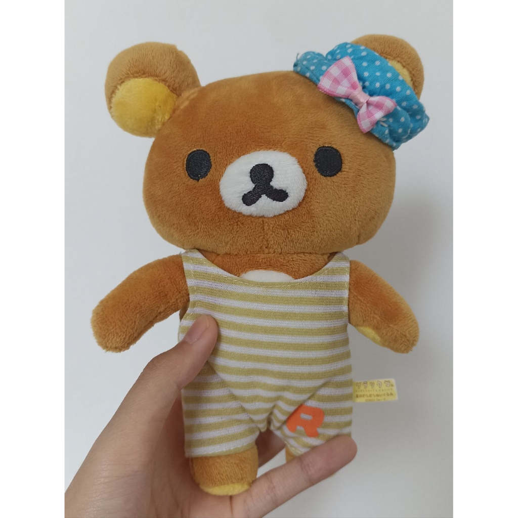 boneka rilakkuma kostum + admin