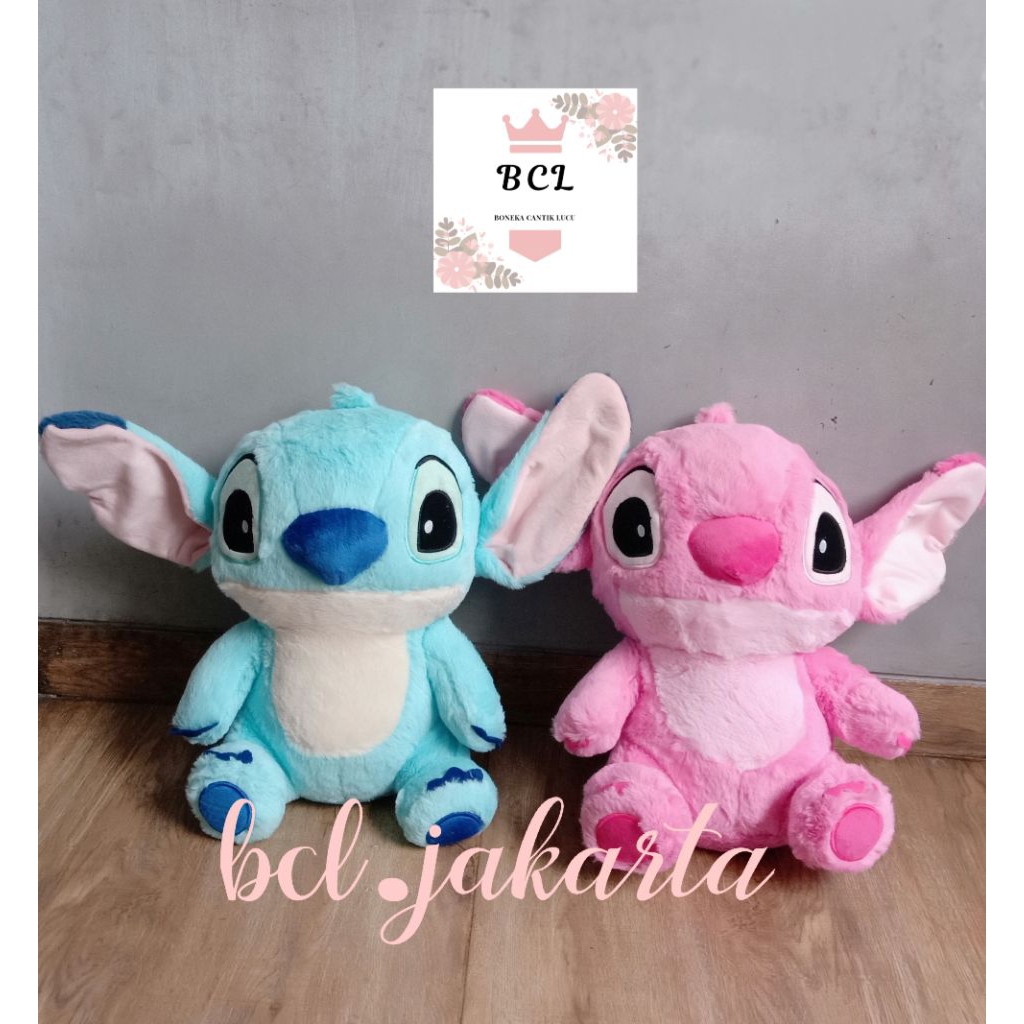 (SOFT) BONEKA STITCH SOFT / BONEKA STITCH ICE CREAM