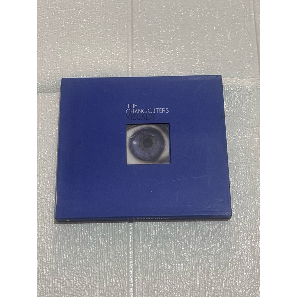 CD ALBUM THE CHANGCUTERS VISUALIS ORIGINAL (RARE)