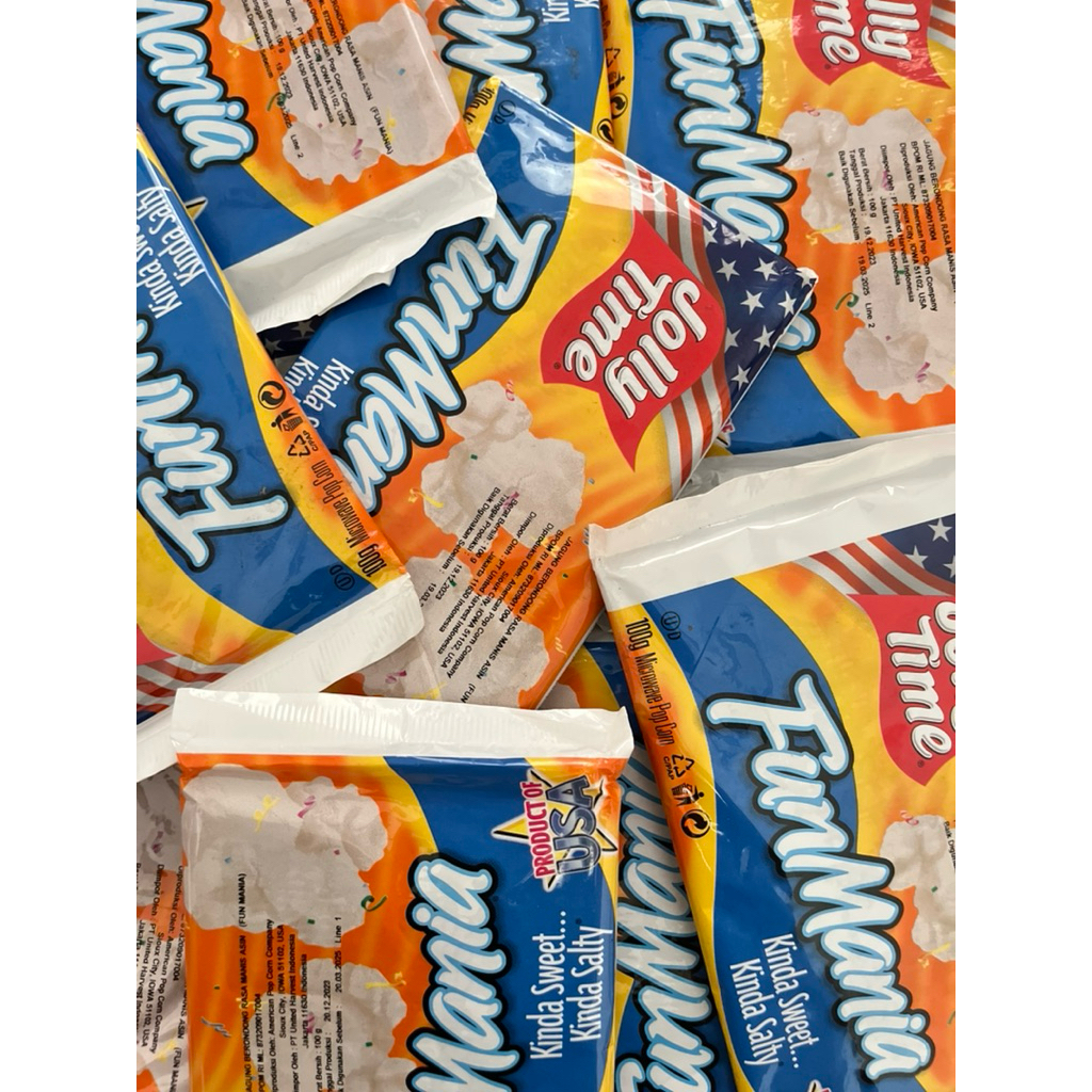 Grosir Popcorn Jolly Time Reguler