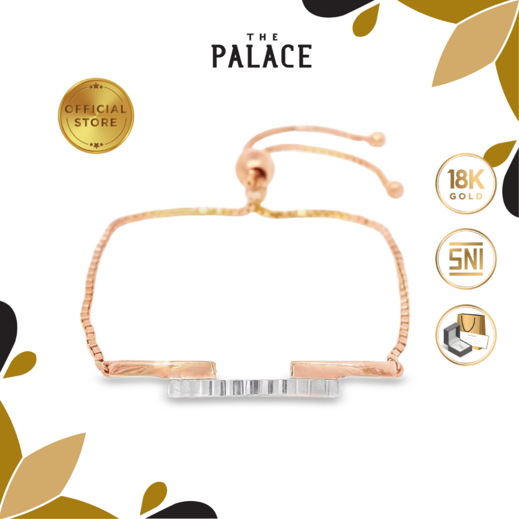 The Palace Simple Line Bracelet / Gelang Tangan