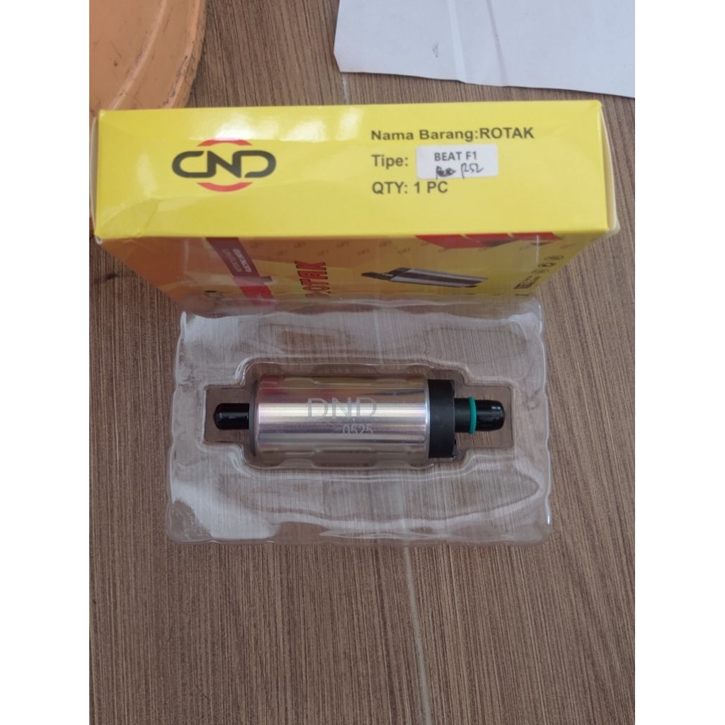 Rotak dinamo fuel pump beat fi beat esp scoopy fi vario 125 old vario 110 fi ori DND