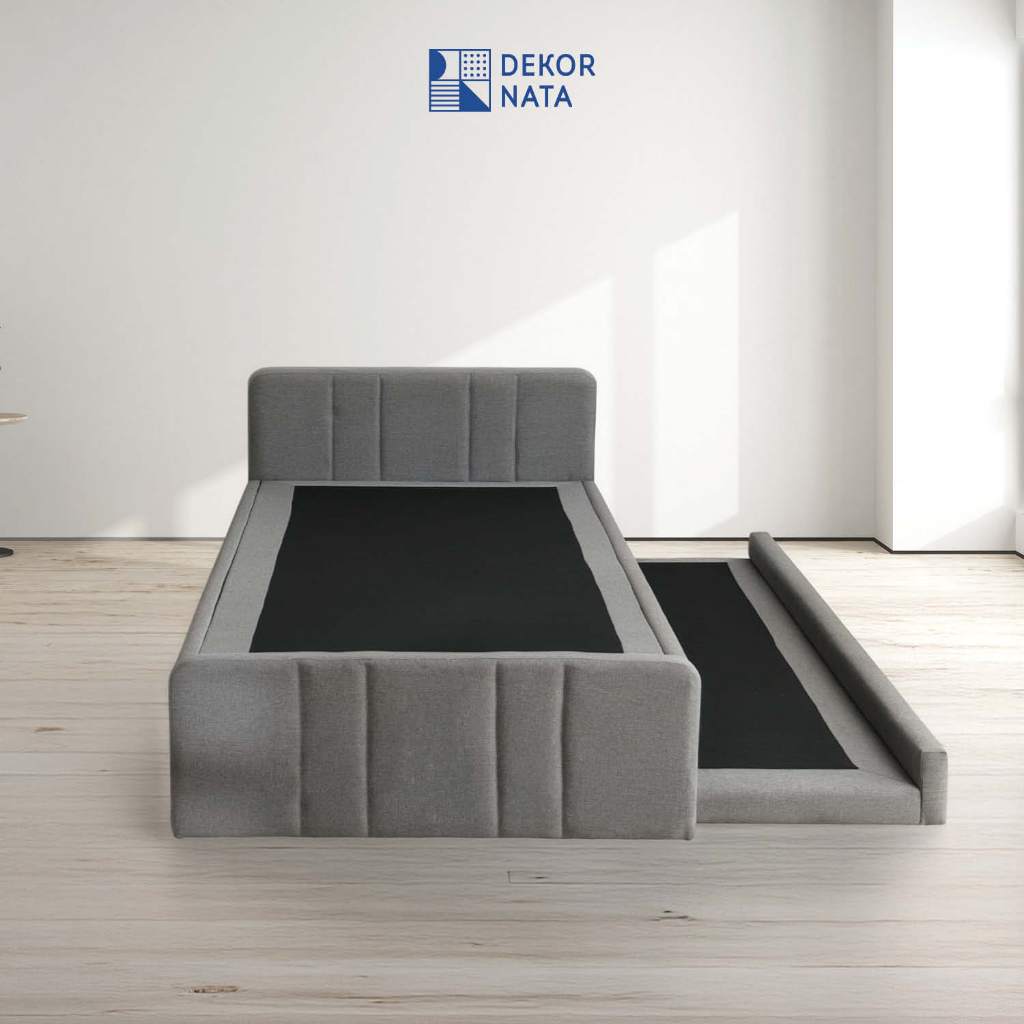 [Non Jabodetabek] Dekornata - Dipan Sorong Sora Dipan Tempat Tidur Divan Sorong Minimalis Dipan Anak