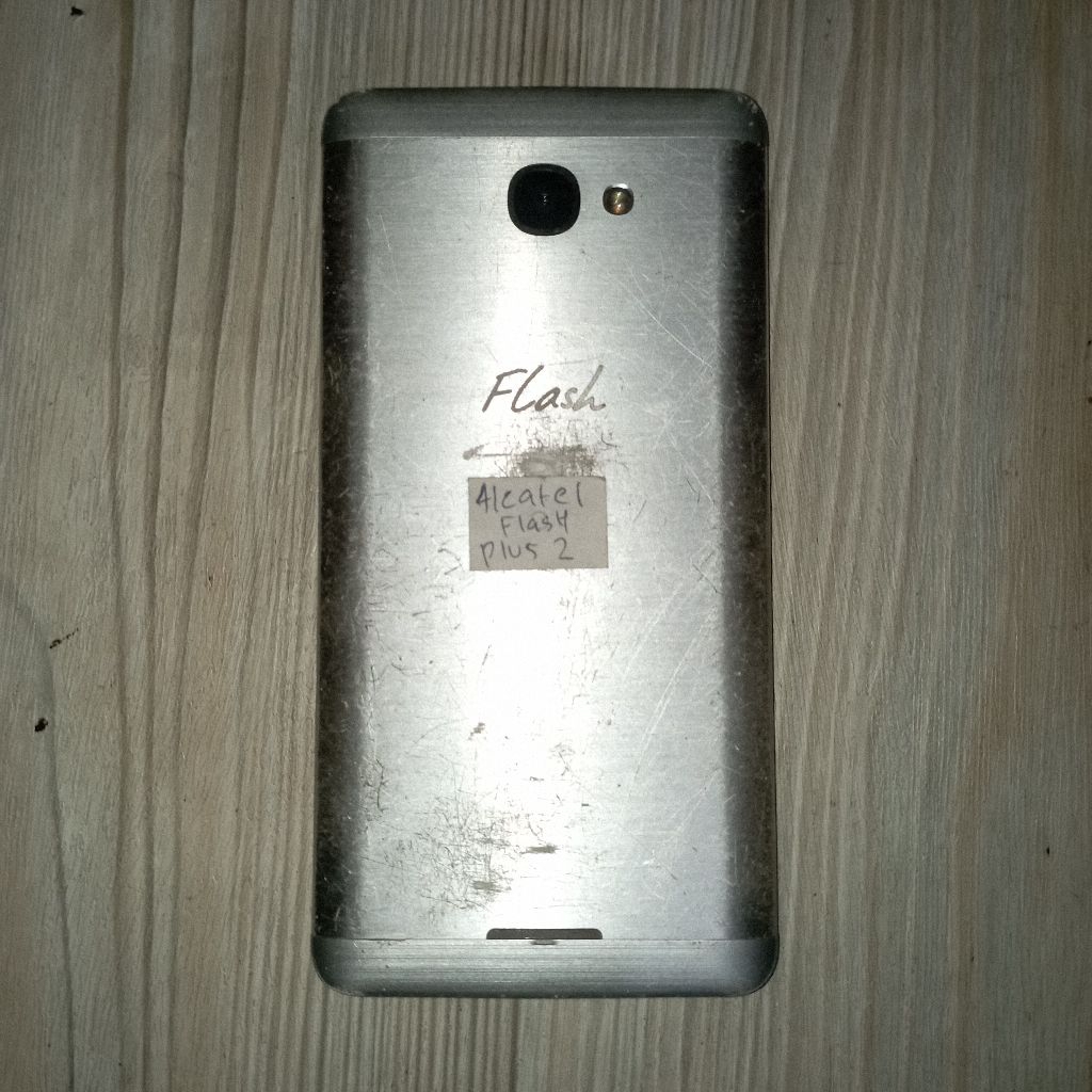 Mesin Alcatel Flash Plus 2 normal unit