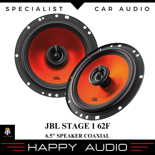 Speaker Coaxial 6.5 Inch JBL Stage 162F Midbass Built in Tweeter Stage 1 Gen 2 Original - Harga Sepa