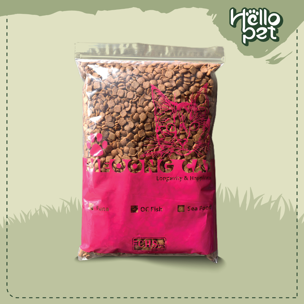 MAKANAN KUCING MURAH MEONG CAT FOOD REPACK