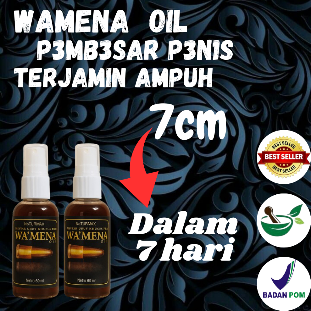 (TERLARIS) Wamena  Obat Herbal Pembesar penis100%ampuh Permanen 7 cm Dalam 7 Hari