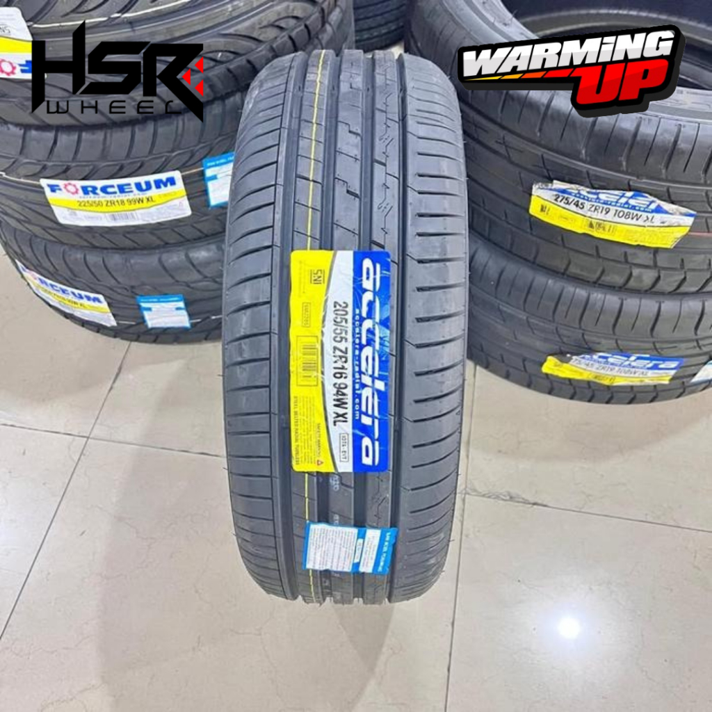 Accelera Iota EVT Ban Mobil 205 55 R16 Ring 16 Avanza Freed Mobilio Ertiga 205/55 R16 Accelera