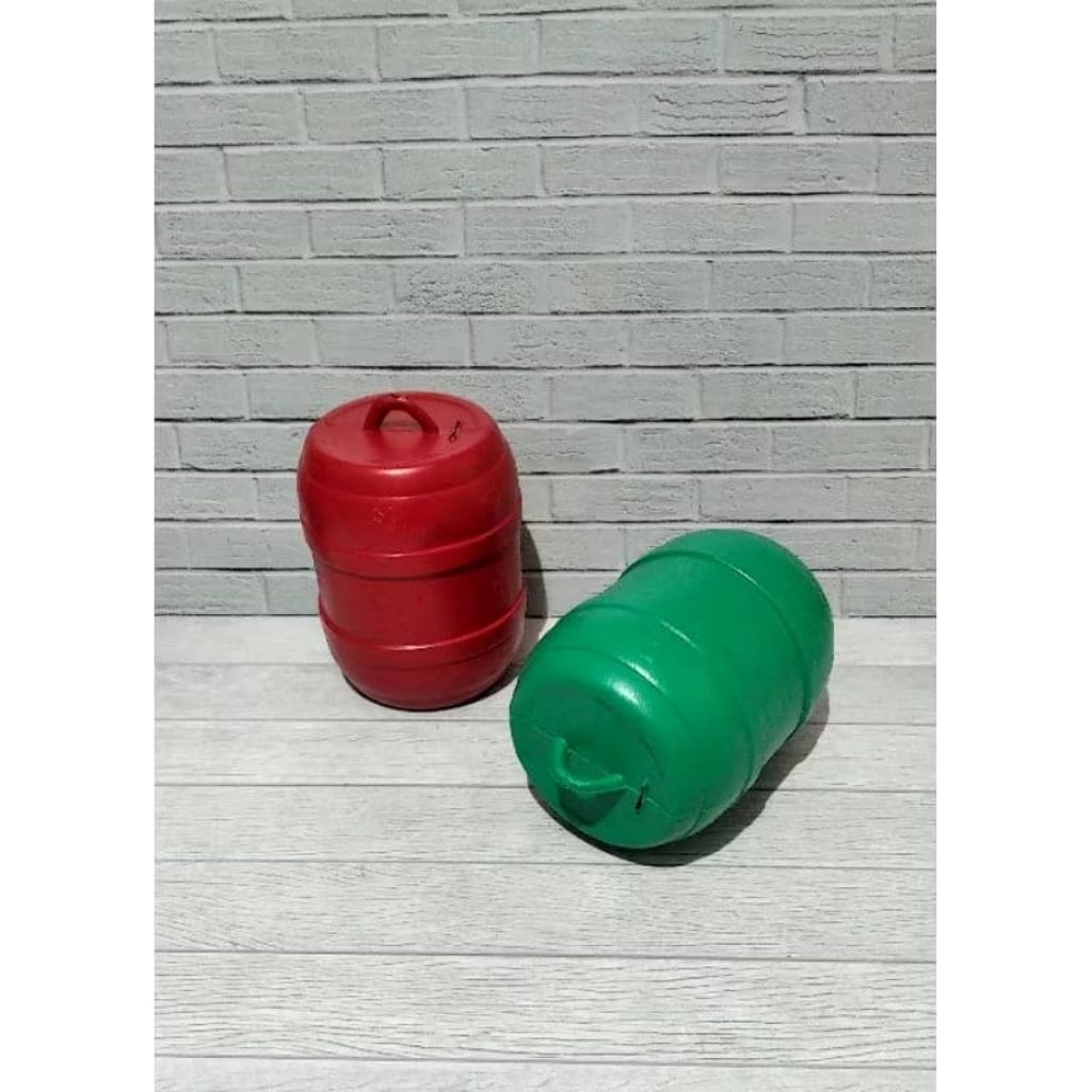 CELENGAN PLASTIK PREMIUM GENTONG TEBAL DAN AWET