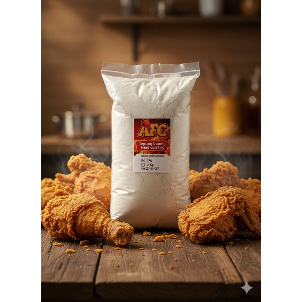 tepung bumbu fried chicken