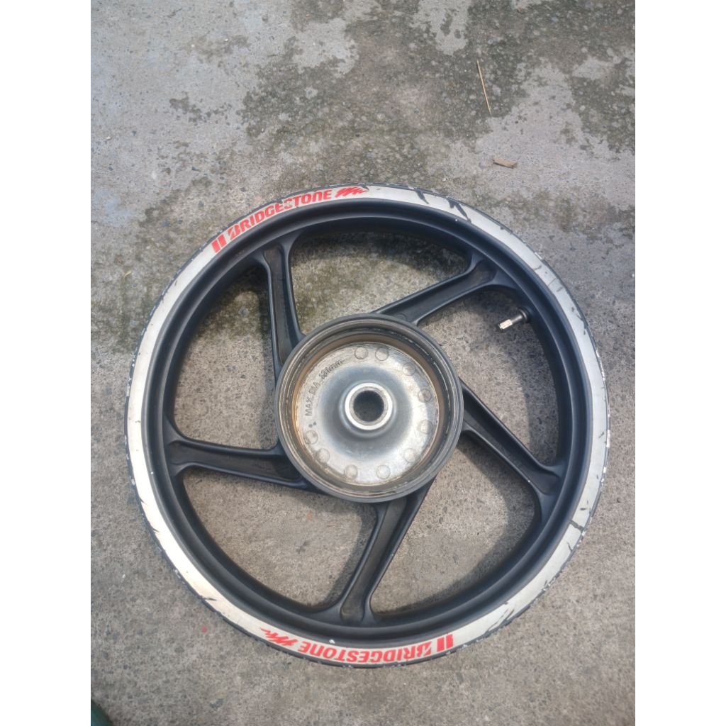 Velg Honda Vario 125 Old belakang