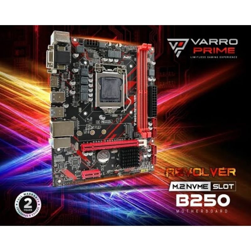 MOTHERBOARD VARRO PRIME B250 REVOLVER LGA 1151