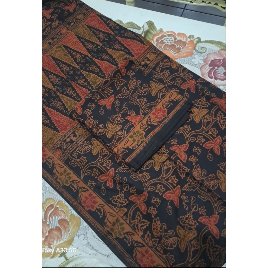 KAIN SETELAN SELENDANG BATIK JAMBI