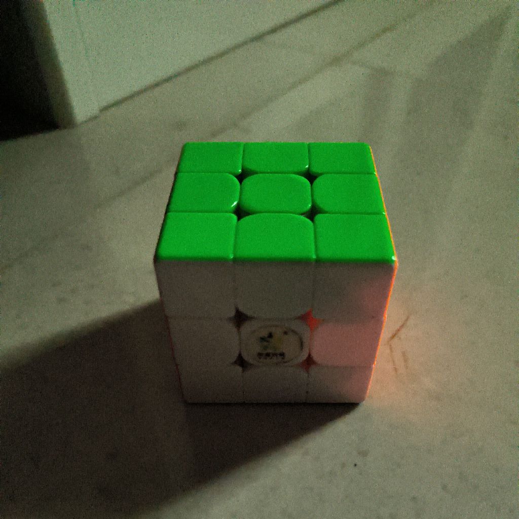 Rubik 3x3 merk yuxin magnet