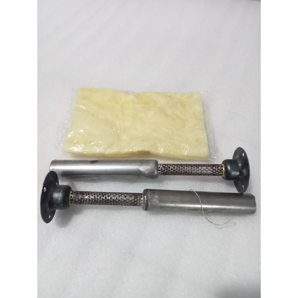 Saringan knalpot RX king standar ori belum bobok suara BOBAD free gasbul