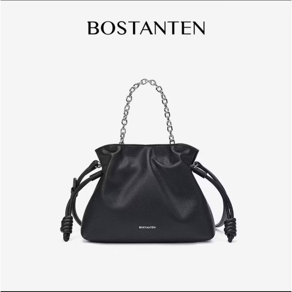 BOSTANTEN>Elyn Bag By Bostanten Tas Slempang Wanita & Bahu Wanita Handbag Wanita Bahan Kulit PU Wate