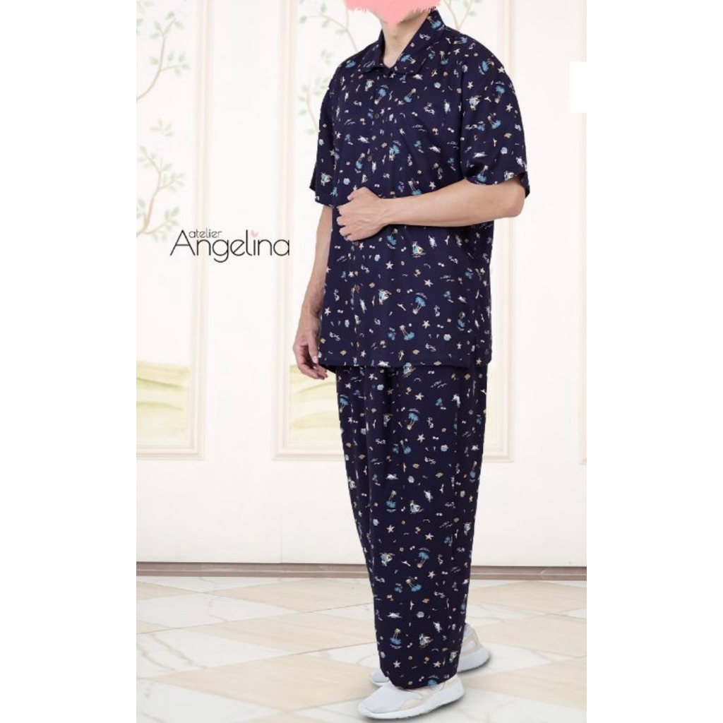 [SIAP KIRIM] ZAID MAUI BLUEBERRY SIZE M BY ATELIER ANGELINA