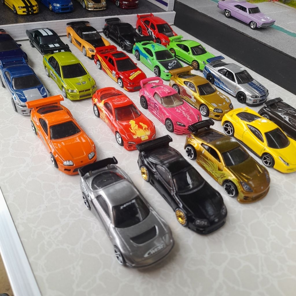 Hot wheels Fast And Furious/JDM Loose