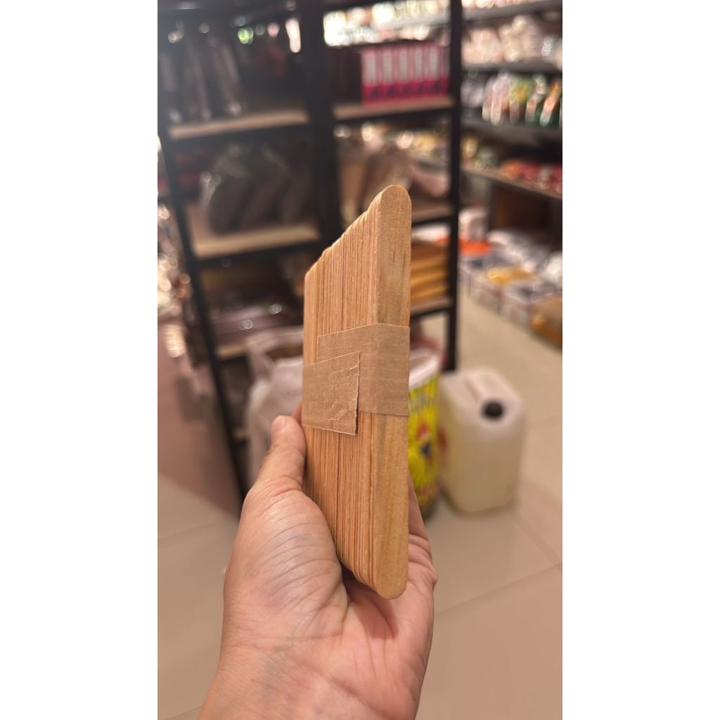 Stik es krim per pack. stik es krim kayu