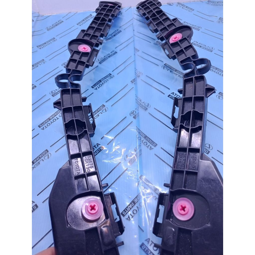 Breket bemper mobil Fortuner VRZ 1 SET