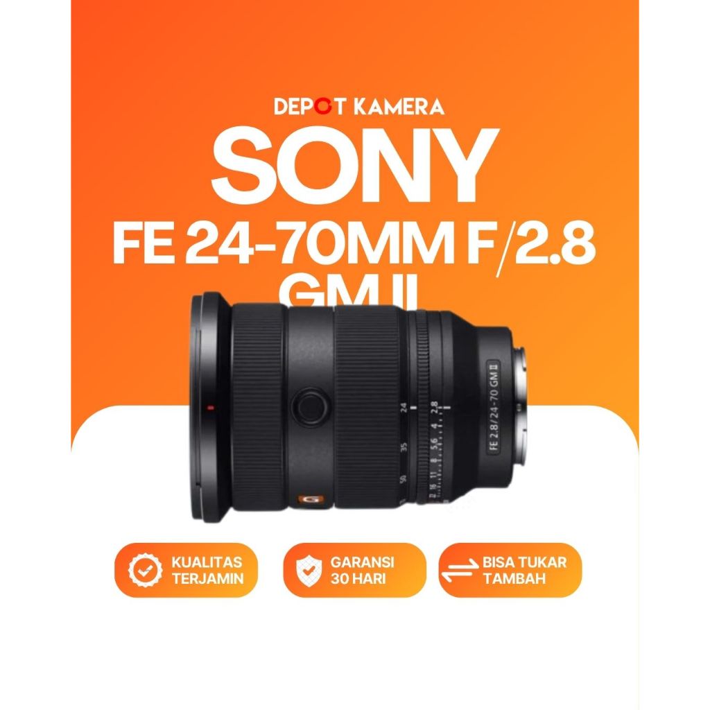 ( DEPOT KAMERA ) SECOND - SONY FE 24-70MM F/2.8 GM II