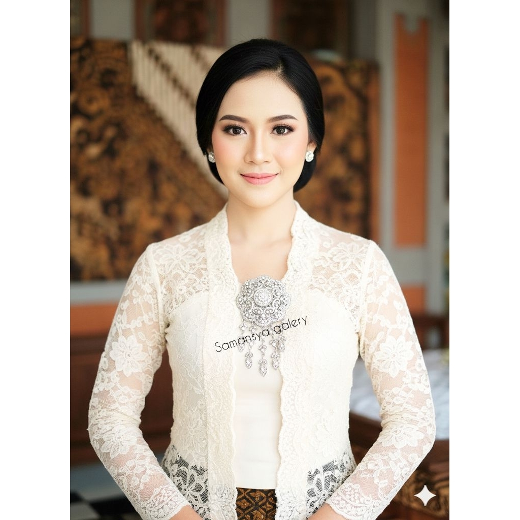 Bros Kebaya Premium/Bros Besar mewah/Bros Kutubaru Viral/Bros kebaya