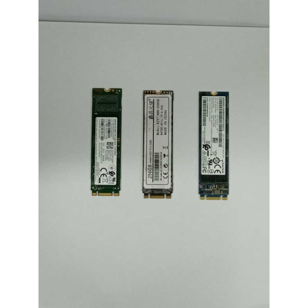 SSD Samsung PM871 256GB M.2 2280 M2 SATA Bukan NVME