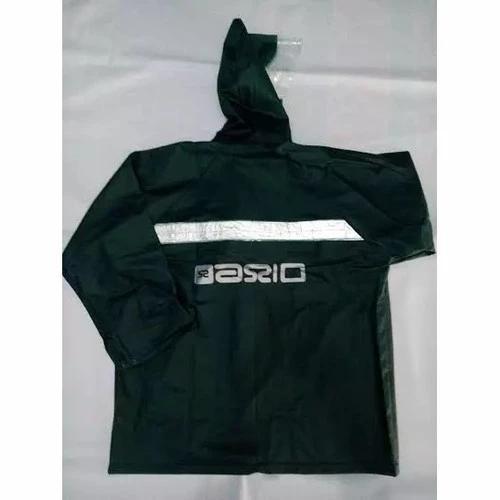 Jas Hujan Axioo / Raincoat AX 661 / Jas Hujan Karet Pria Wanita