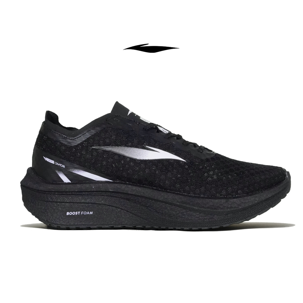 Sepatu Running Lycan Sonic Pro 1.0  Black / Black