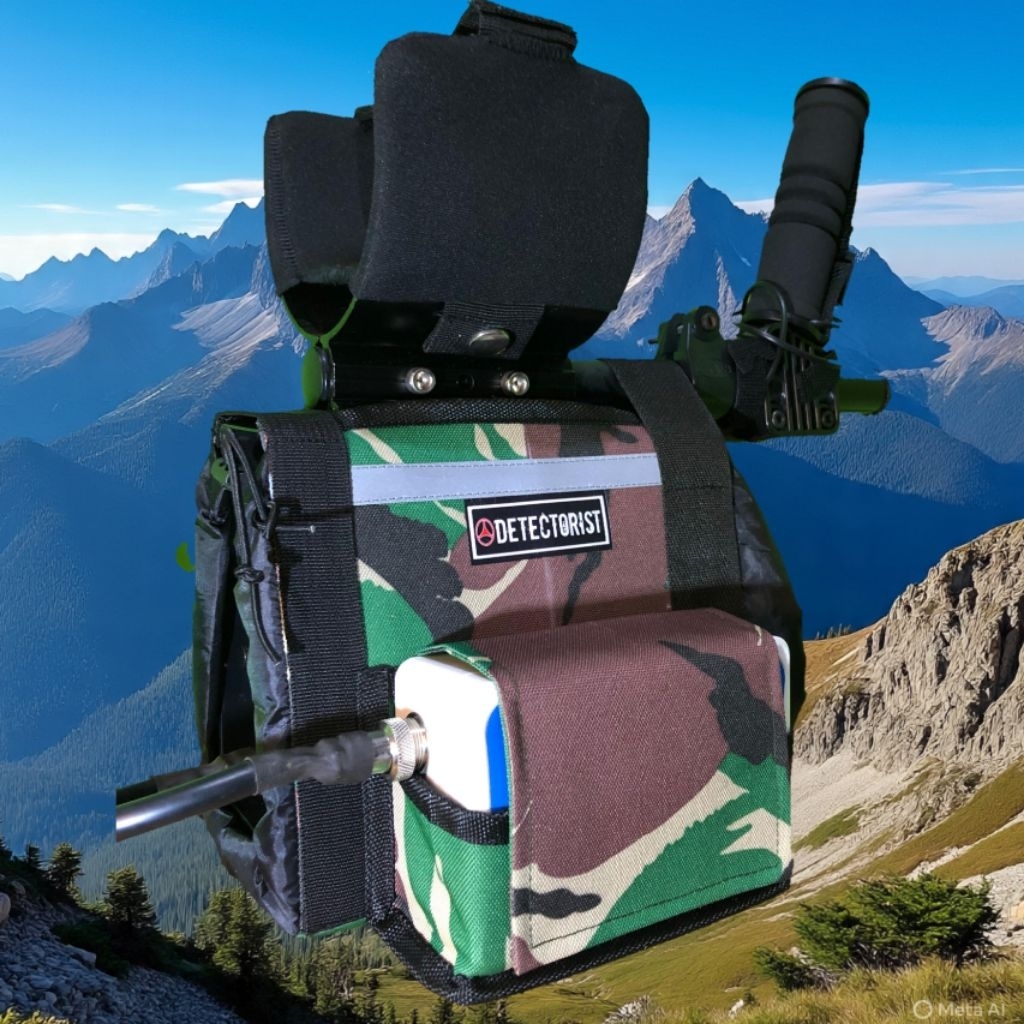 Cover mesin metal detektor GDX 8000