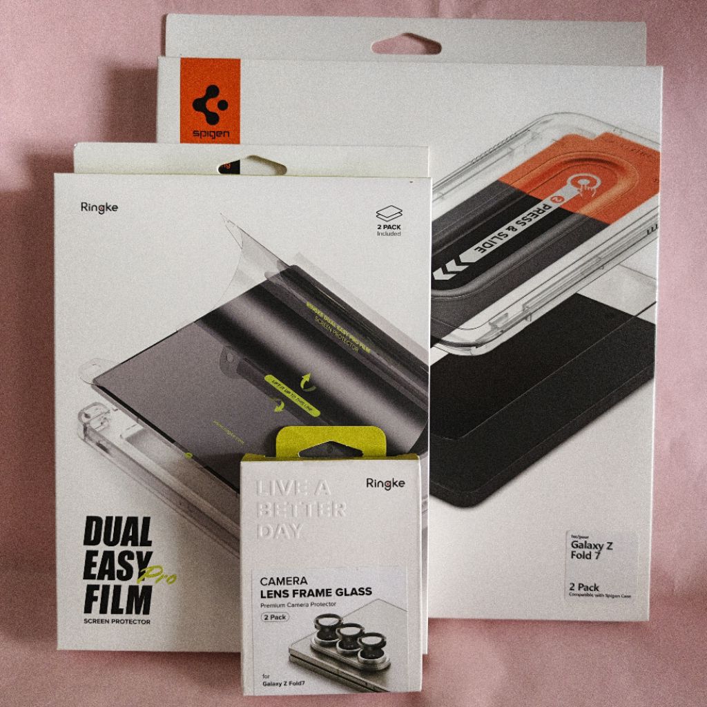 Ringke Spigen Antigores Samsung Galaxy Z Fold 7 Komplit