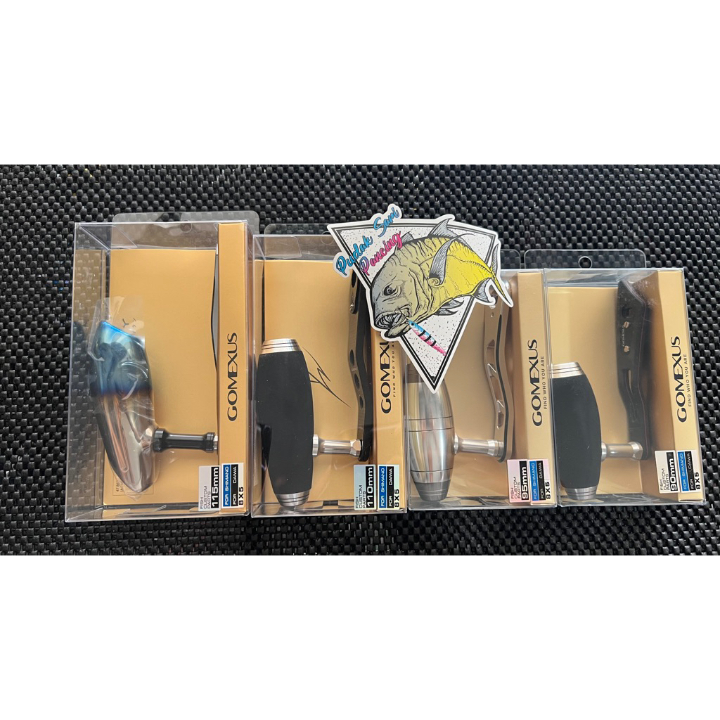 HANDLE + KNOB T BAR GOMEXUS FOR SHIMANO DAN DAIWA