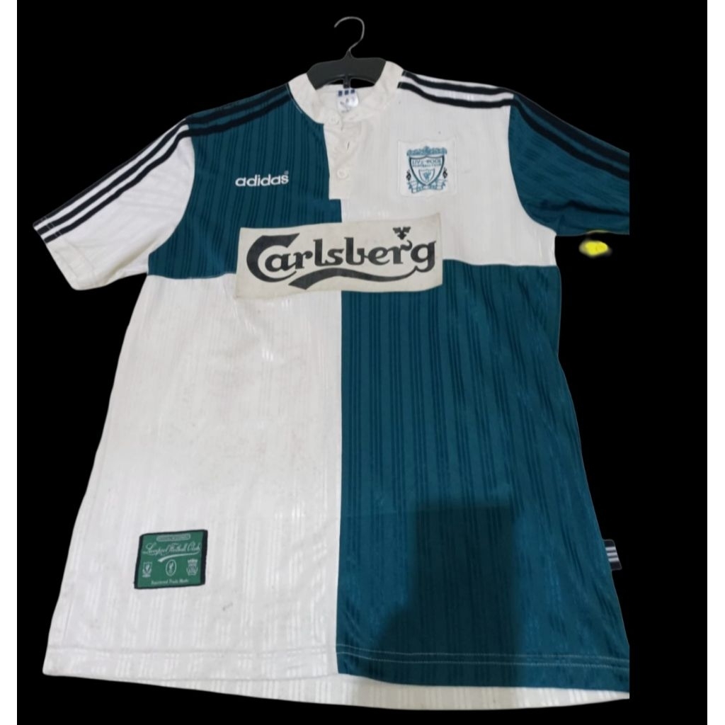 Jersey original liverpool away 1995 XL